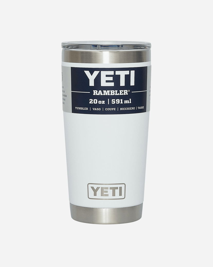 Flexstyle YETI Rambler Tumbler Hvid | 70000000071 WHITE