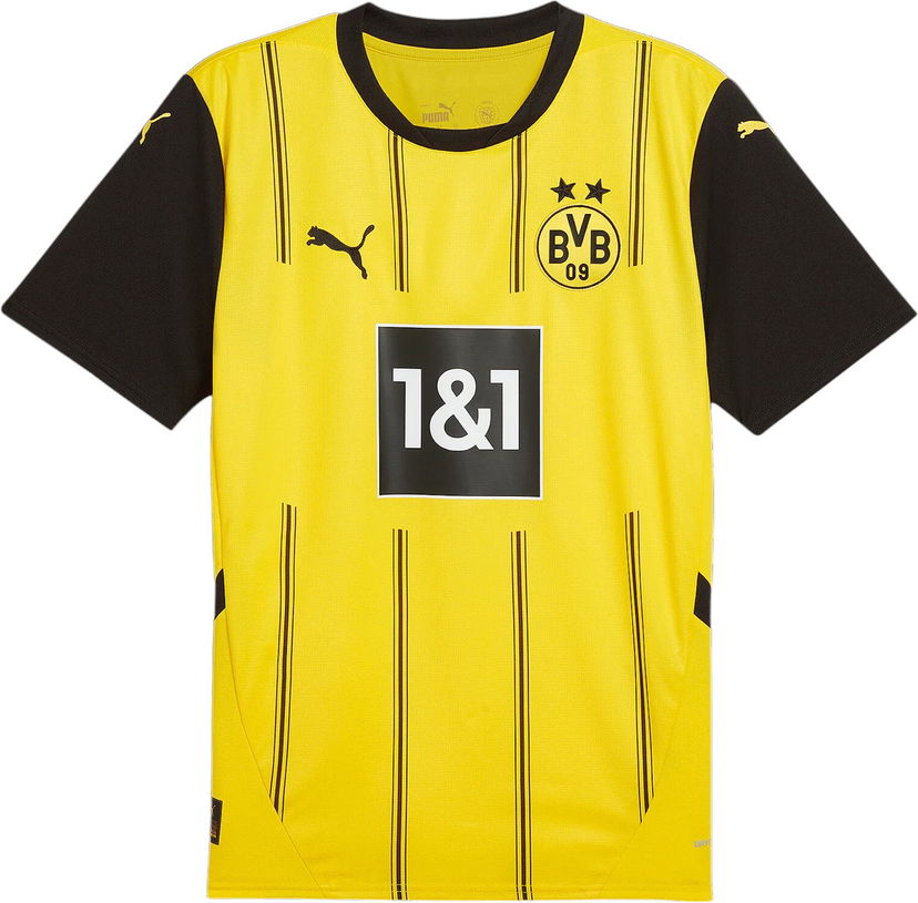Jersey Puma BVB Home Jersey Replica 2024/25 Gul | 774946-001
