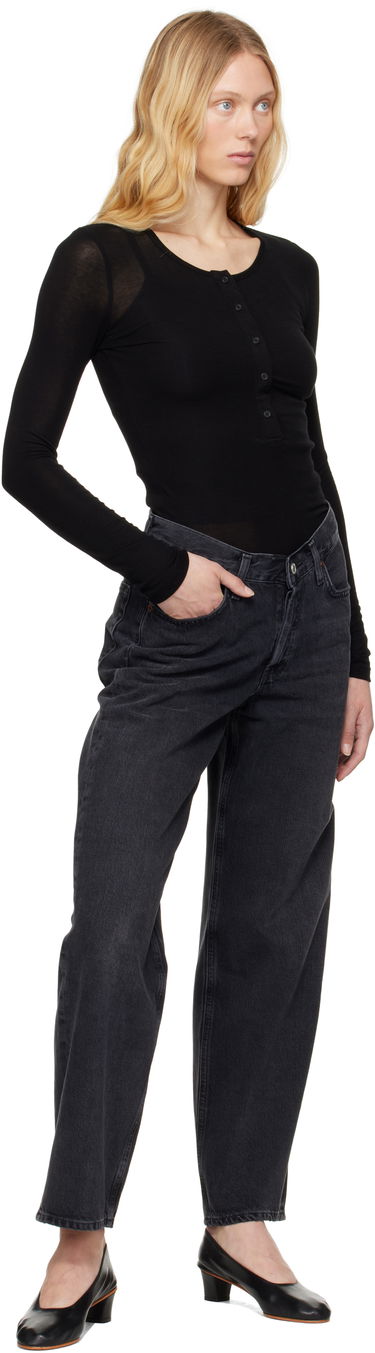 Jeans AGOLDE AGOLDE V-Waist Baggy Jeans Sort | A208-1157, 3