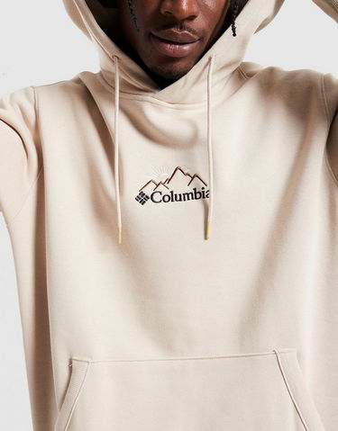 Sweatshirt Columbia Columbia Meridian Creek Front Hoodie Beige | 2161721-271, 2