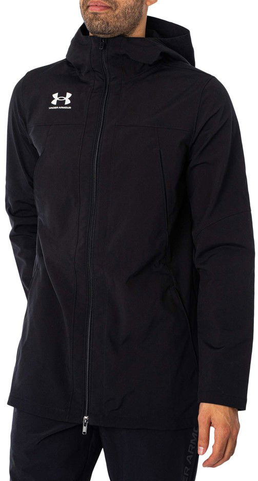 Vindjakke Under Armour Pro Jacket Sort | 1387162-001