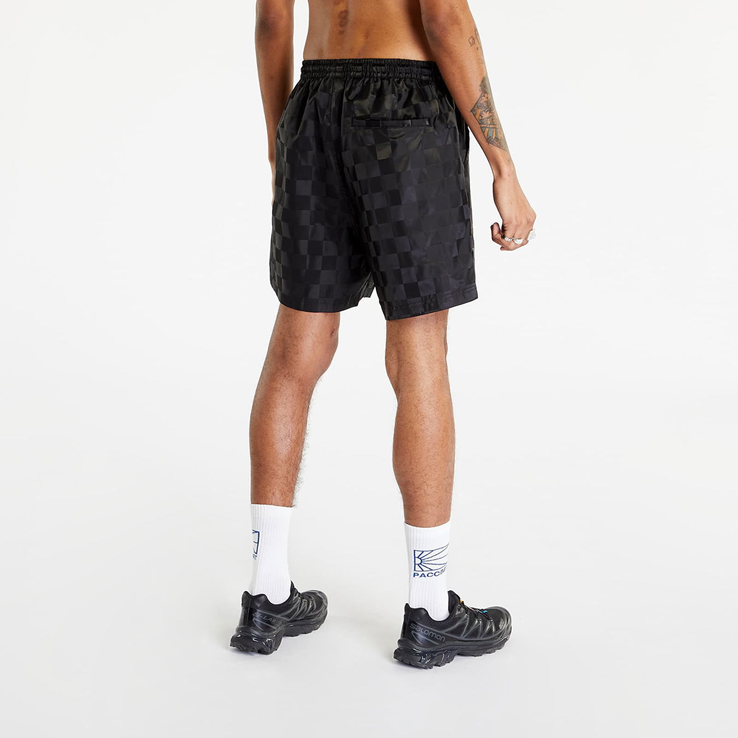 Shorts Pleasures BPM Shorts Sort | P23SP046 BLACK, 1