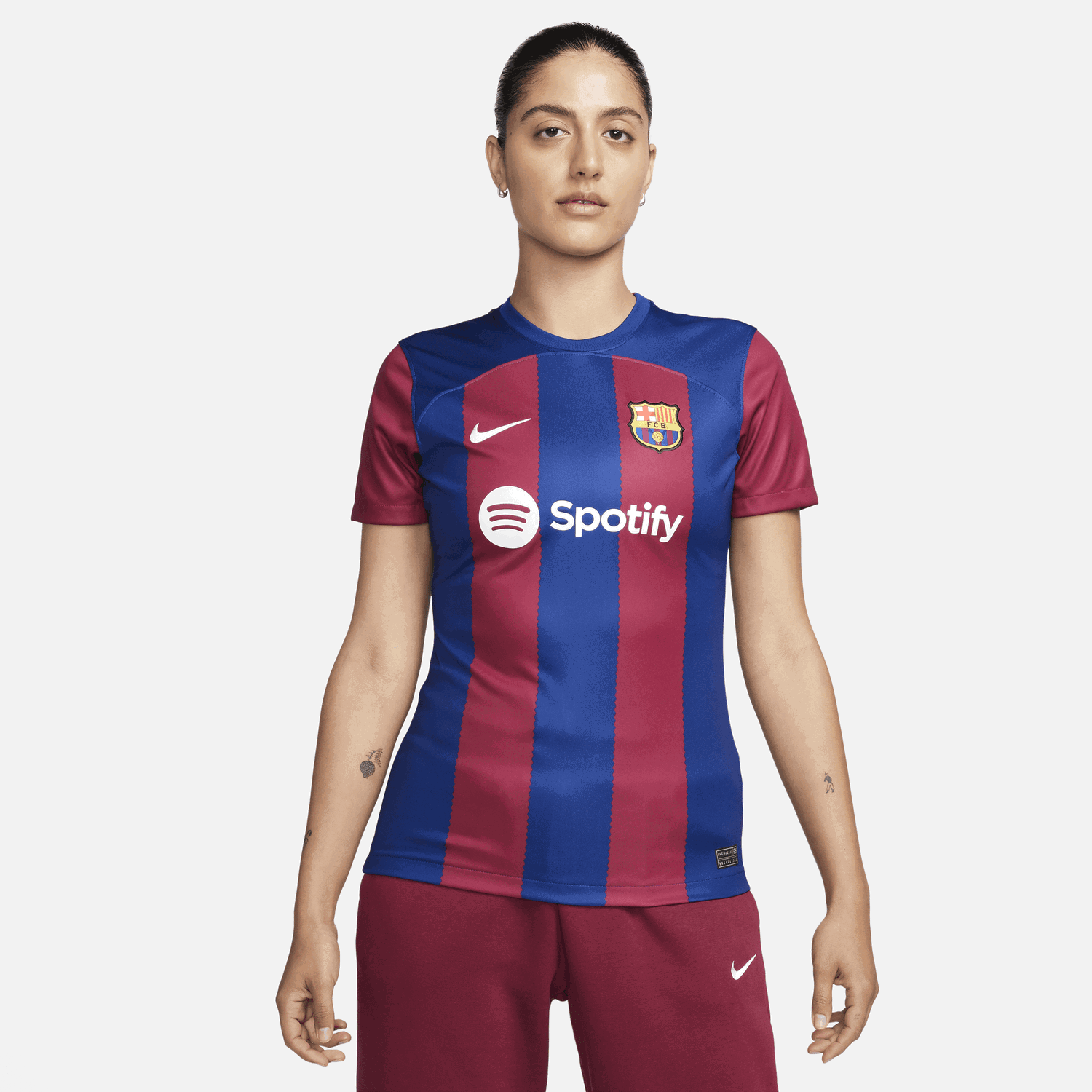 Jersey Nike Dri-FIT FC Barcelona Stadium 2023/24 Rød | DX2729-456, 0