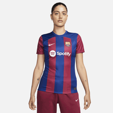 Jersey Nike Dri-FIT FC Barcelona Stadium 2023/24 Rød | DX2729-456, 0