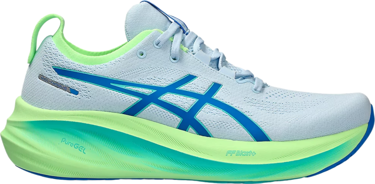 Sneakers og sko Asics GEL-NIMBUS 26 LITE-SHOW Grå | 1011b847-400, 0