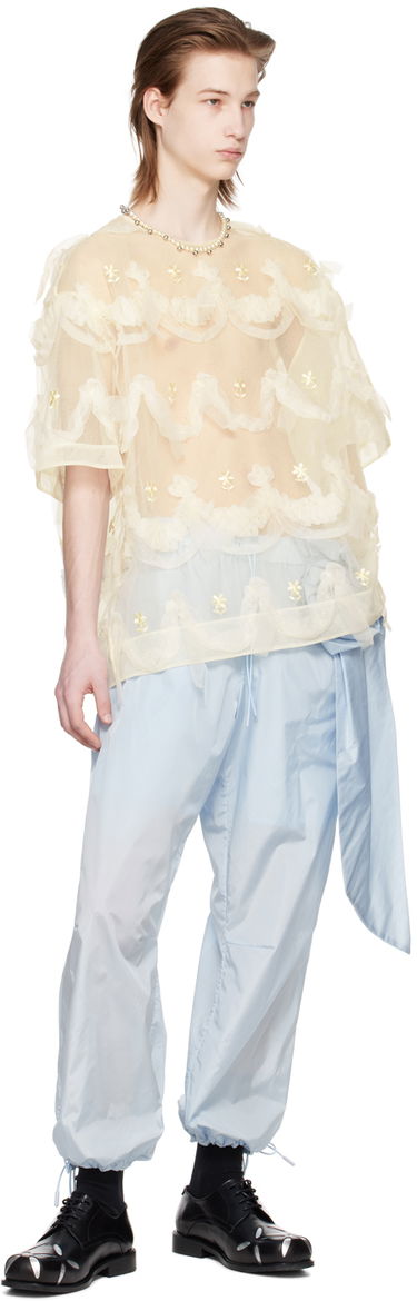 T-shirt Simone Rocha Simone Rocha Embroidered Cake T-Shirt Gul | 5151 1069, 3