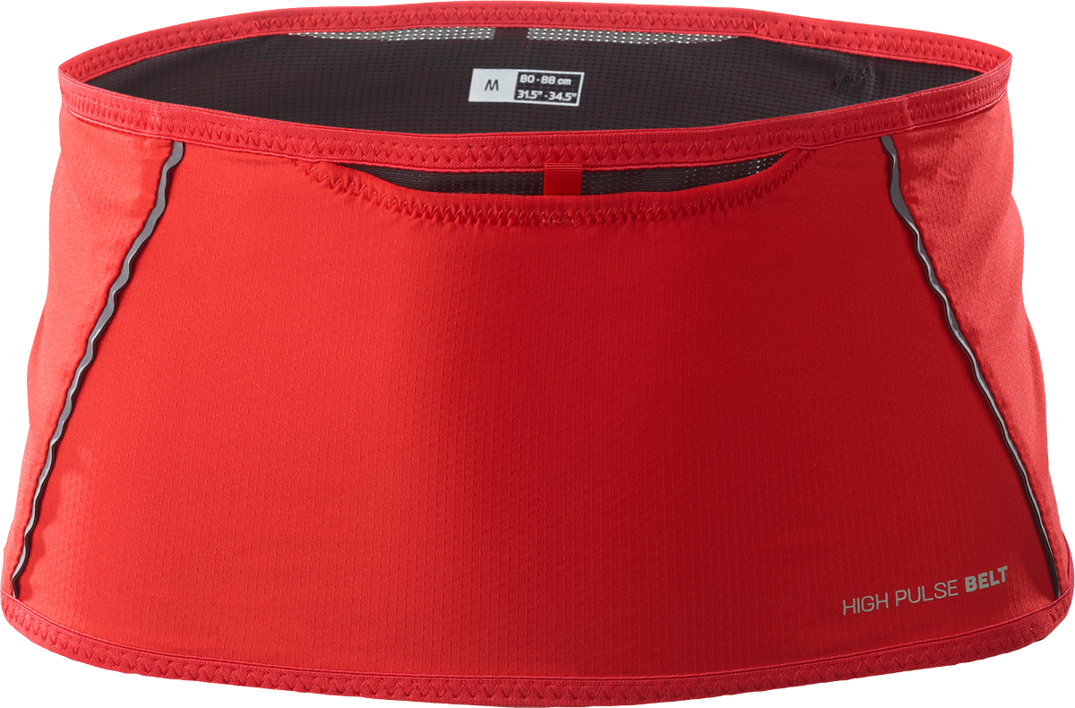 Taljetaske Salomon Salomon High Pulse Belt Rød | lc2462-100, 1