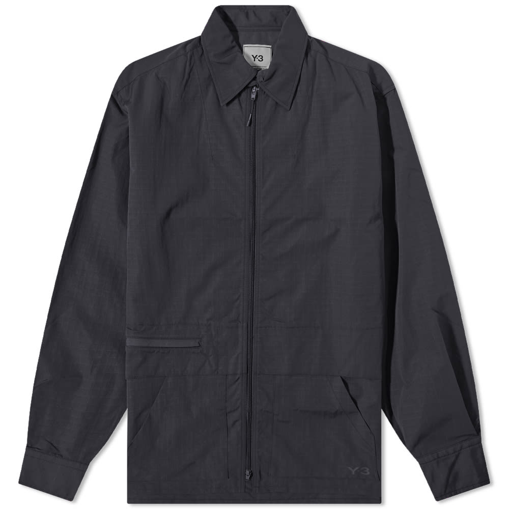 Jakke Y-3 Classic Ripstop Overshirt Sort | HN4326, 0