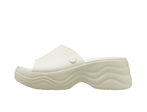 Sneakers og sko Crocs Skyline Slides Hvid | 208182-2Y2
