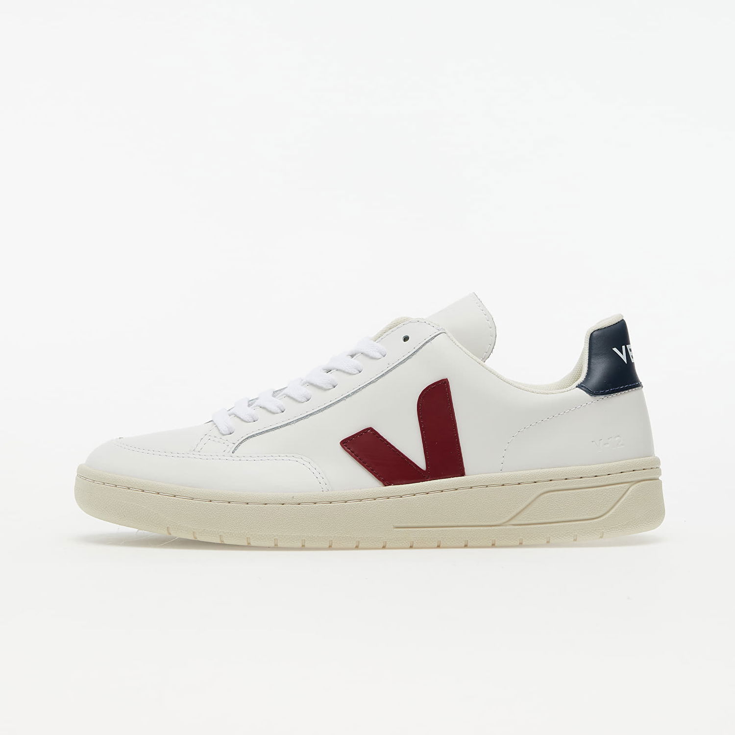 Sneakers og sko Veja V-12 Leather Hvid | XD021955B, 0