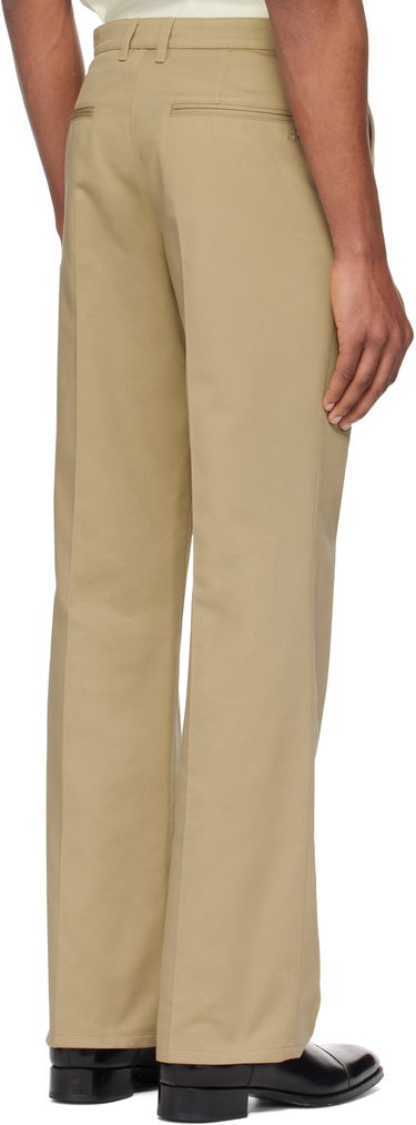 Bukser Courrèges Courrèges Tailored Trousers Beige | 125CPA318PL0178, 2