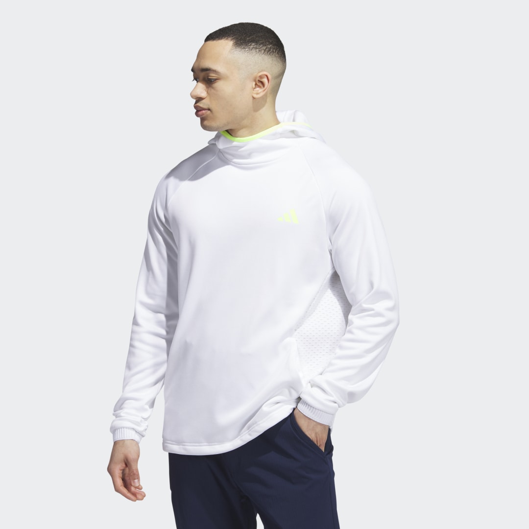 Sweatshirt adidas Originals Golf COLD.RDY Hoodie Hvid | IB1984, 0