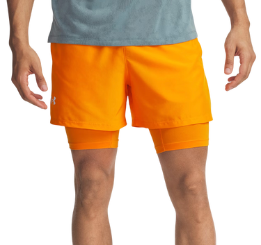 Shorts Under Armour LAUNCH 5'' 2-IN-1 SHORTS Orange | 1382640-793, 0