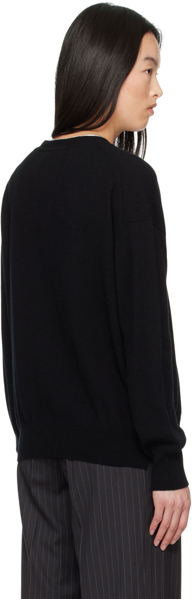 Sweater &Daughter &Daughter Tahra Cashmere V-Neck Sweater Sort | CH04632, 2