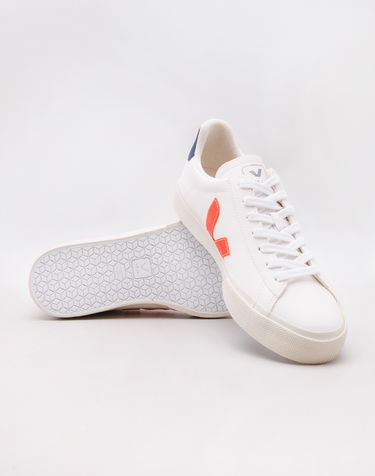 Sneakers og sko Veja Campo Hvid | CP052195, 3
