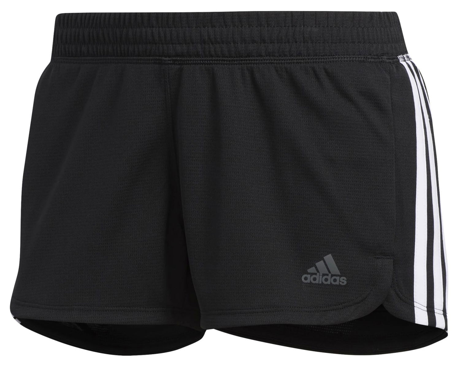 Shorts adidas Originals Pacer 3S Knit Shorts Sort | du3502, 0