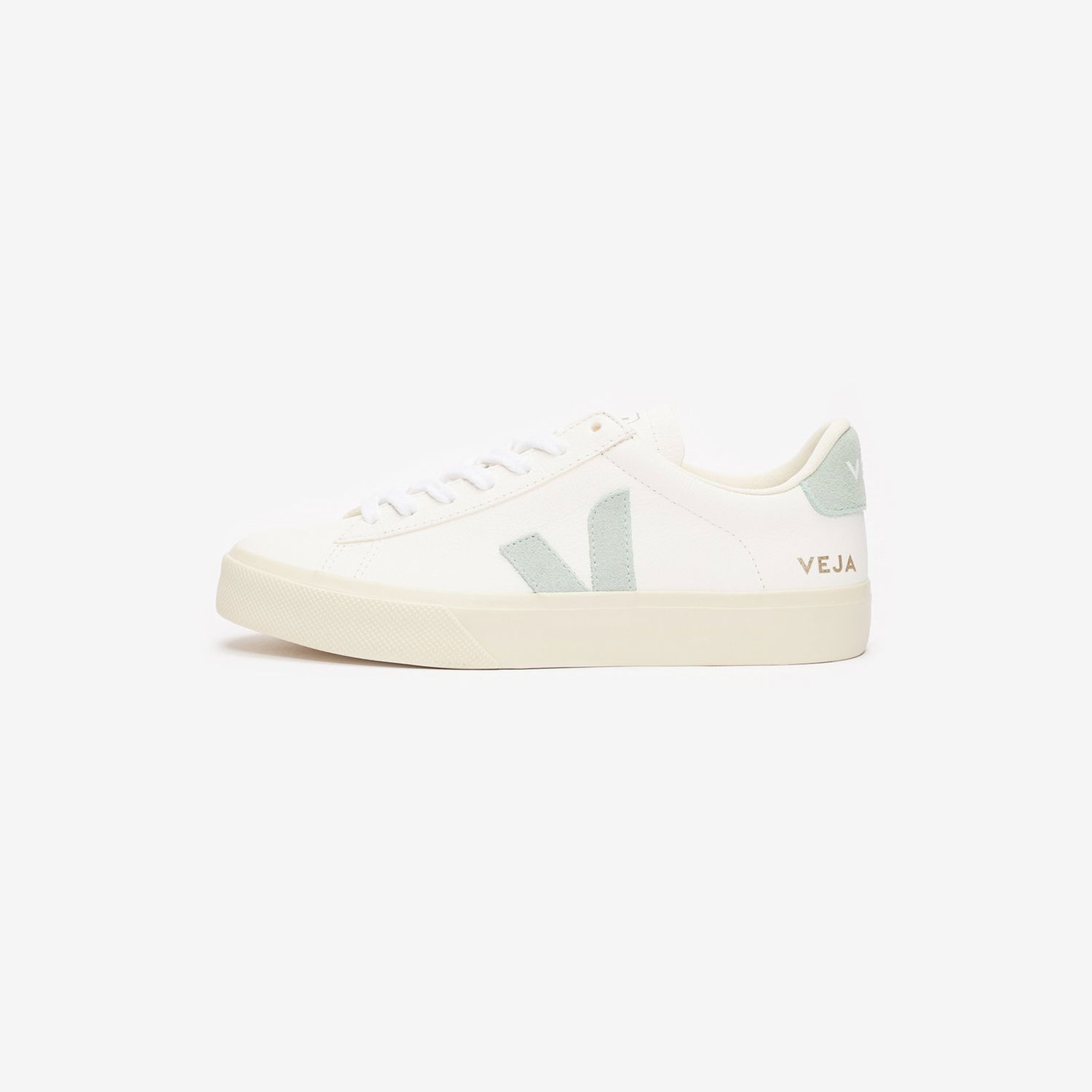 Sneakers og sko Veja Campo W Hvid | WCP052485, 0