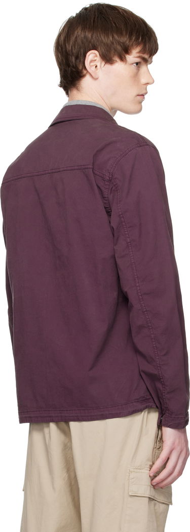 Jakke Stone Island Supima Cotton Twill Stretch-TC Jacket Bourgogne | K2S15 1200003 S0010, 2