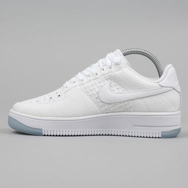 Sneakers og sko Nike W Air Force 1 Flyknit Low Hvid | 820256-101, 1