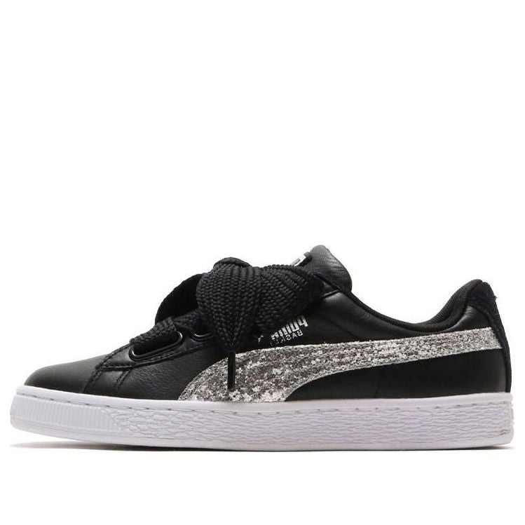 Sneakers og sko Puma PUMA Basket Heart Sort | 364078-03, 0
