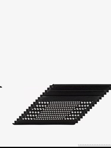 Tegnebog Alexander McQueen CARD HOLDER Sort | 7362301AAQ21000, 1