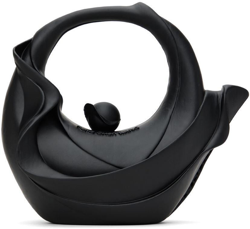 Håndtaske Feng Chen Wang Feng Chen Wang 3D Chahu Sculptural Handle Bag Sort | FUF18AC21