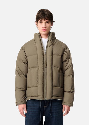 Puffer jakke AXEL ARIGATO Lodge Reversible Puffer Jacket Brun | A3133002, 2