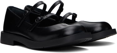 Sneakers og sko Camper CAMPERLAB MIL 1978 Double Buckle Platform Loafers Sort | A500033-001, 3