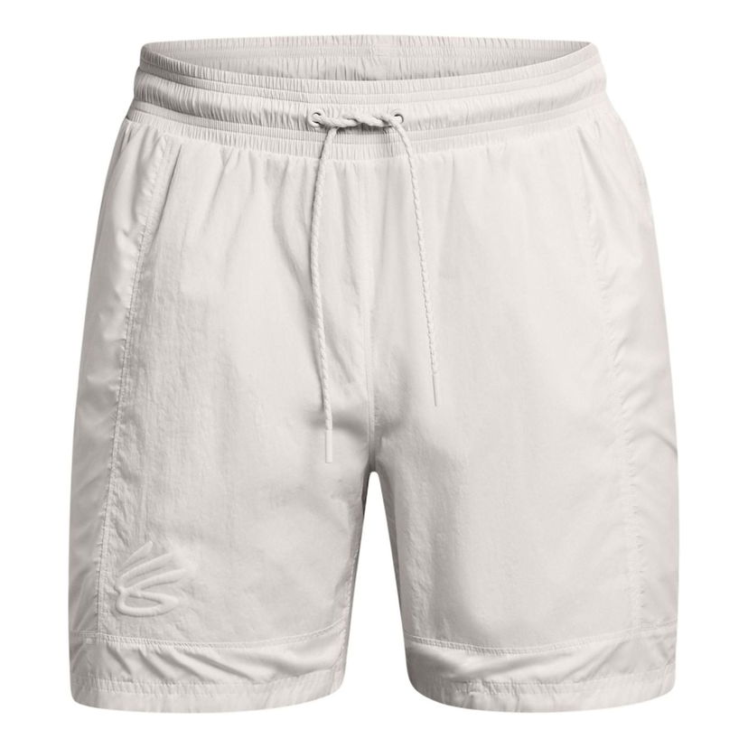 Shorts Under Armour Curry Woven Shorts Hvid | 1383373-114