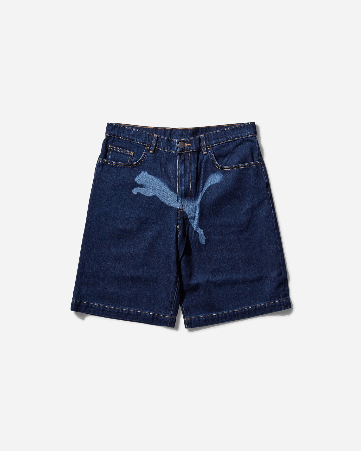 Shorts Puma Denim Shorts Blå | 631066-01, 0