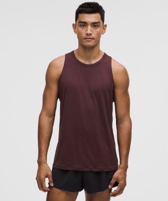 Tanktop lululemon Mile Maker Run Crew Lightweight Tank Top Bourgogne | prod11870182, 5