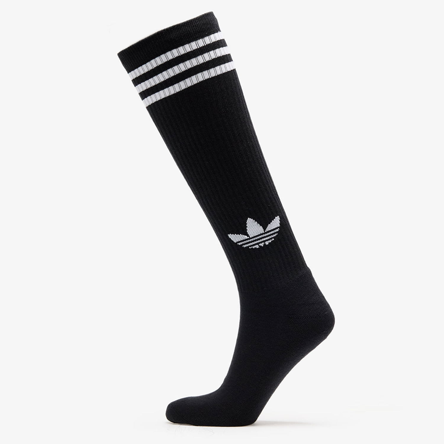 Sokker adidas Performance 3-Stripes Knee Socks - 2 Pairs Sort | JV7413, 1