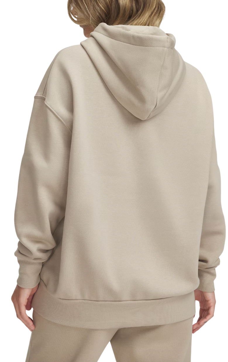 Sweatshirt Under Armour Under Armour Icon Fleece OS Hoodie Beige | 1379495-300, 1