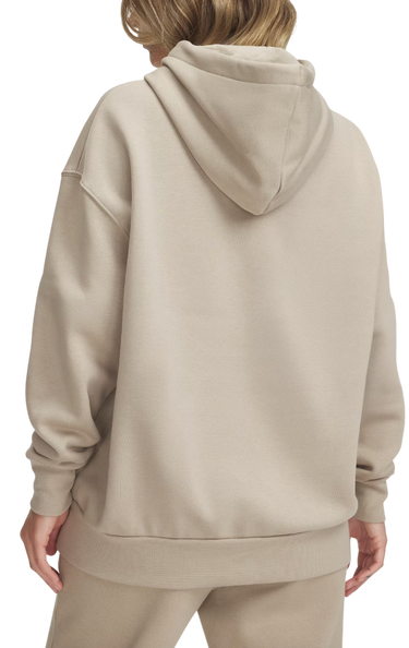 Sweatshirt Under Armour Under Armour Icon Fleece OS Hoodie Beige | 1379495-300, 1