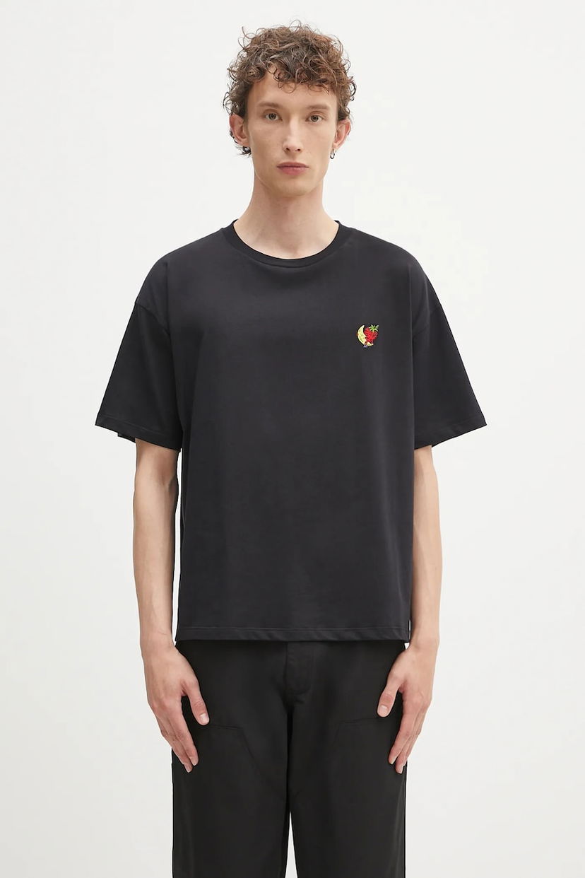T-shirt Sky High Farm Sky High Farm SHF Perennial T-Shirt Sort | SHF07T031