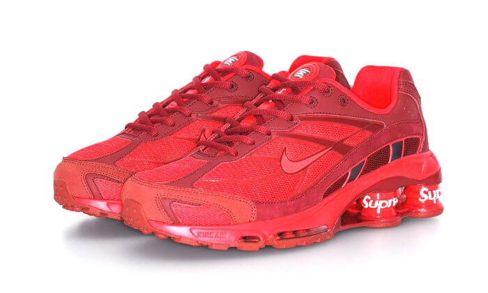 Sneakers og sko Nike Shox Ride 2 Supreme Rød | DN1615-600, 1