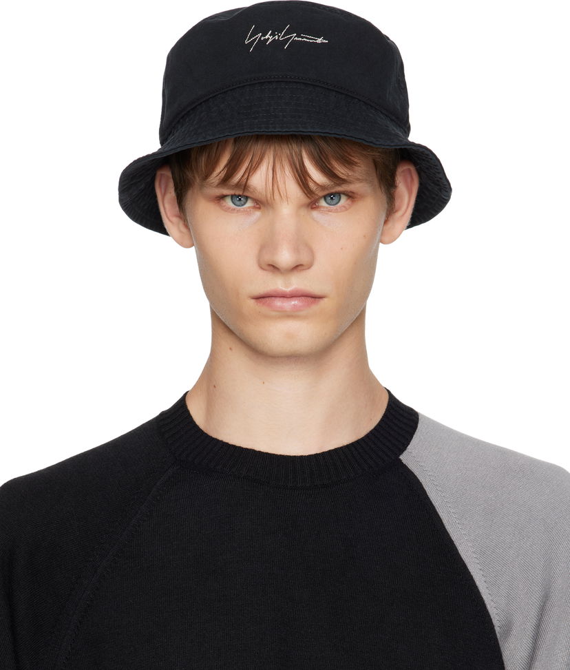Hat Yohji Yamamoto Y-3 KRUO Bucket Hat by Yohji Yamamoto Sort | JZ0917