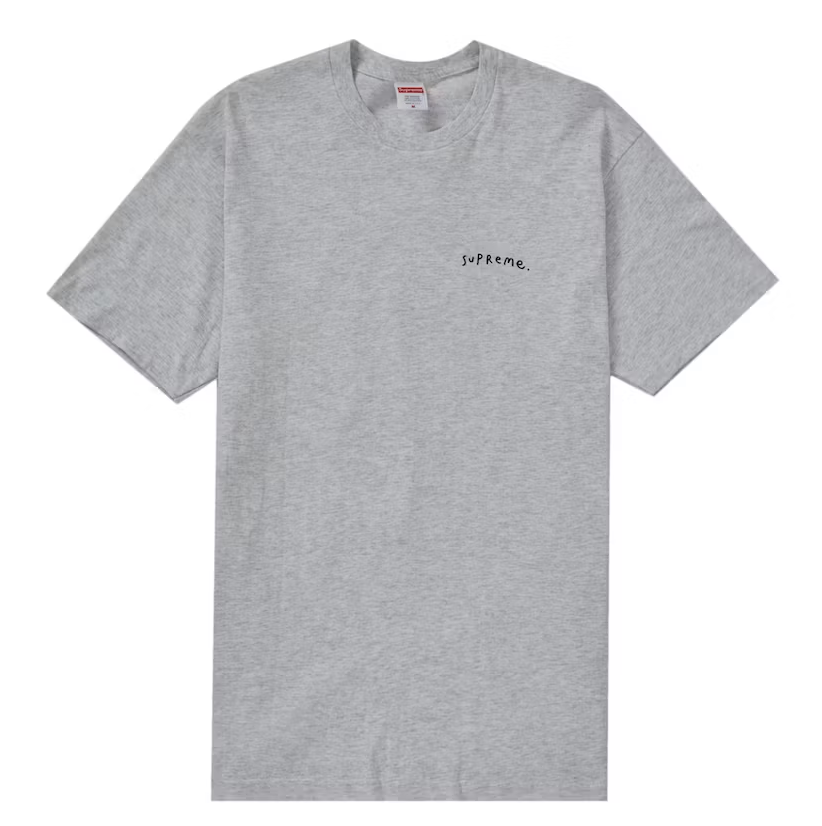 T-shirt Supreme Yin Yang Tee Grå | FW23T53 ASH GREY, 0