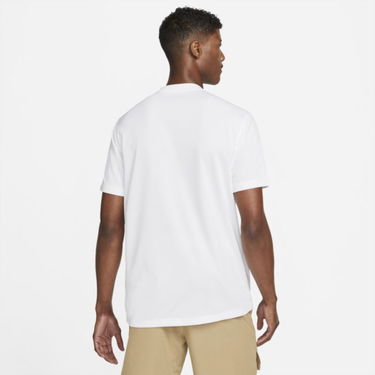 Polo skjorte Nike Court Dri-FIT Tennis Polo Hvid | DJ4167-100, 2