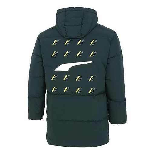 Puffer jakke Puma Warm Down Jacket Grøn | 532916-80