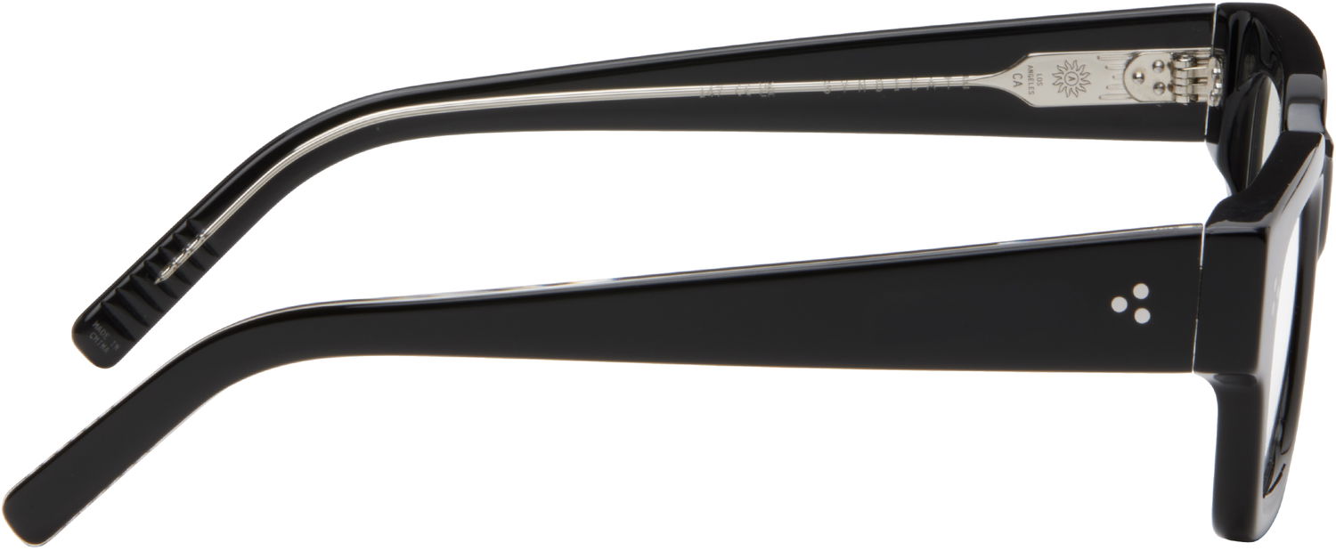 Solbriller AKILA Square Frame Glasses Sort | 2402 01 09, 1