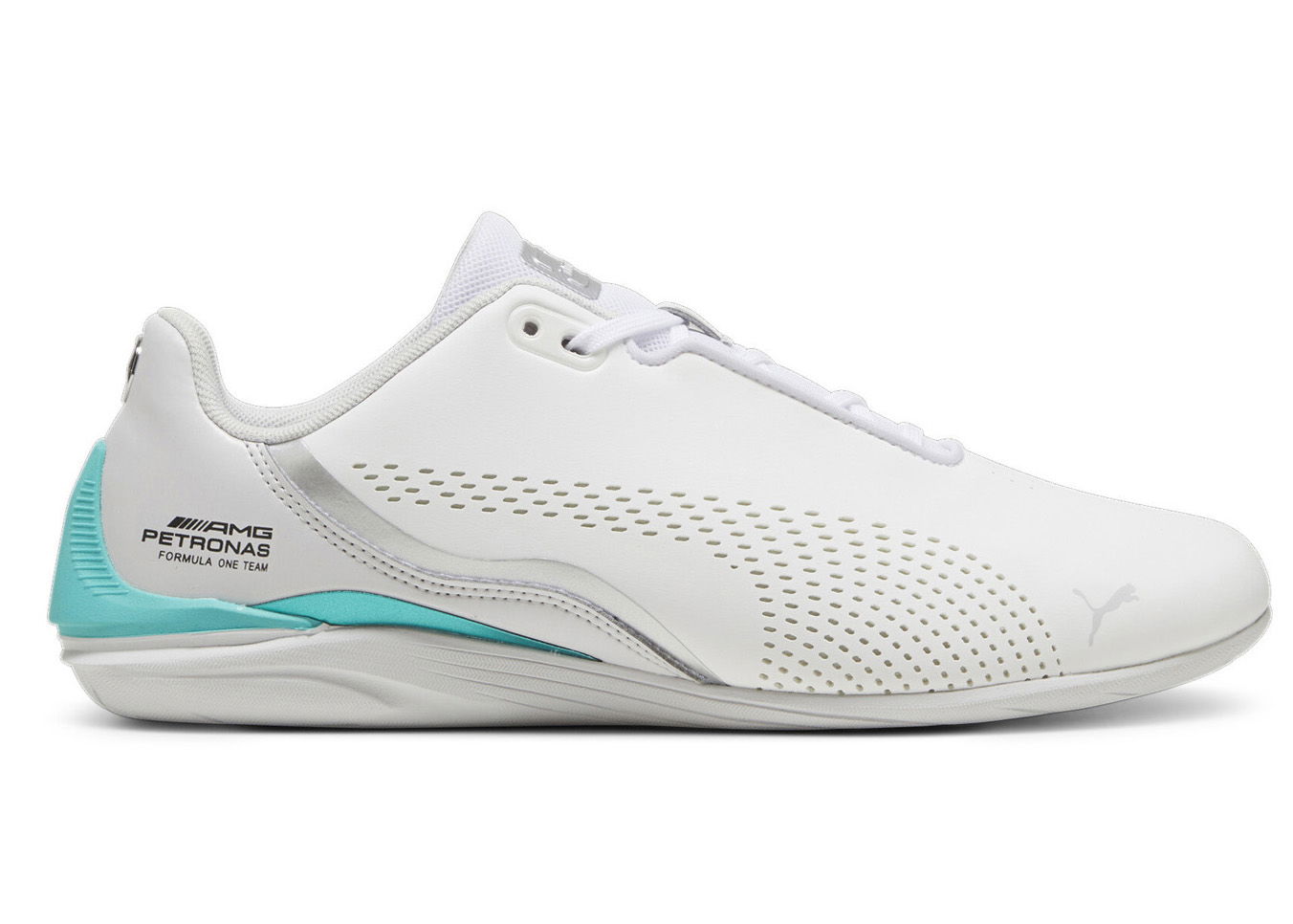 Sneakers og sko Puma Drift Cat Decima Mercedes AMG Petronas F1 White Sheen Green Hvid | 307196-08, 0