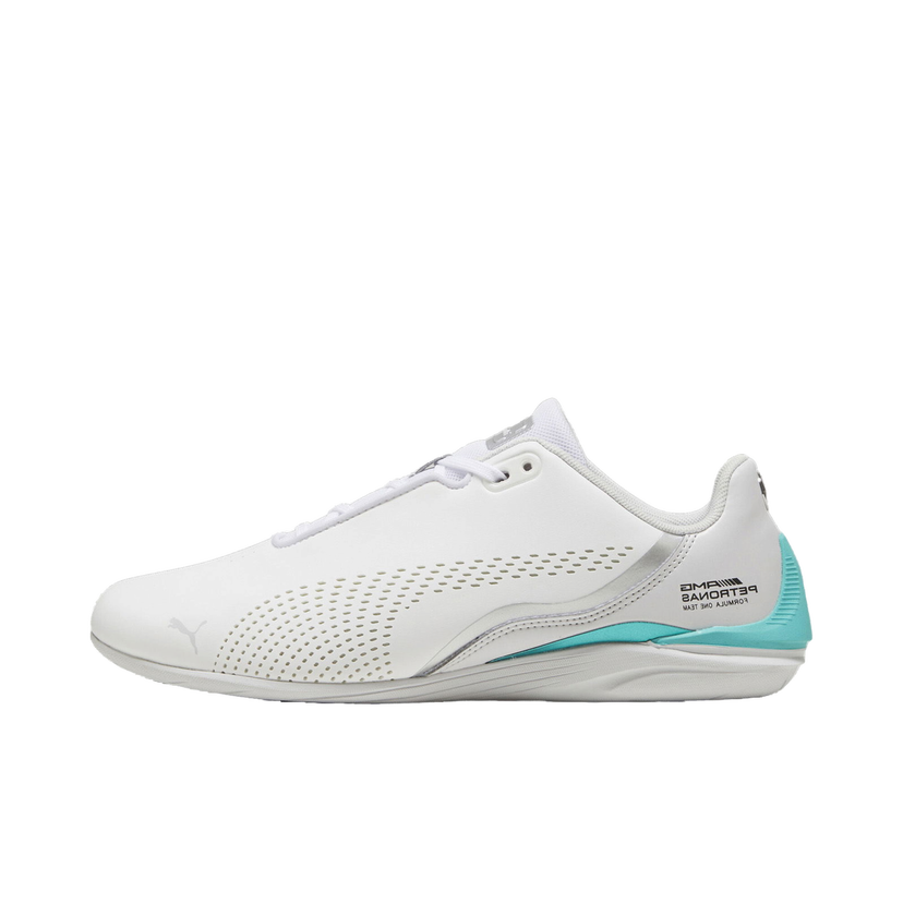 Sneakers og sko Puma Drift Cat Decima Mercedes AMG Petronas F1 White Sheen Green Hvid | 307196-08