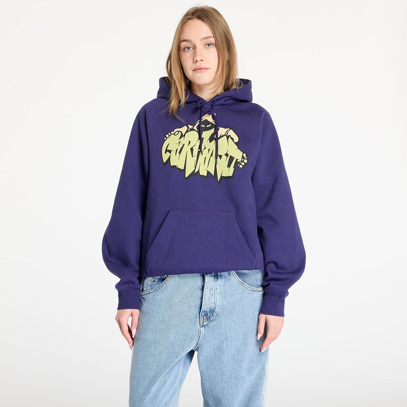Sweatshirt Carhartt WIP Yute Sweatshirt Hoodie Blå | I033937.2BZXX