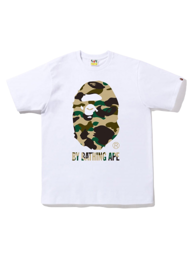 T-shirt BAPE 1st Camo By Bathing Ape Tee Hvid | 1I80-110-009