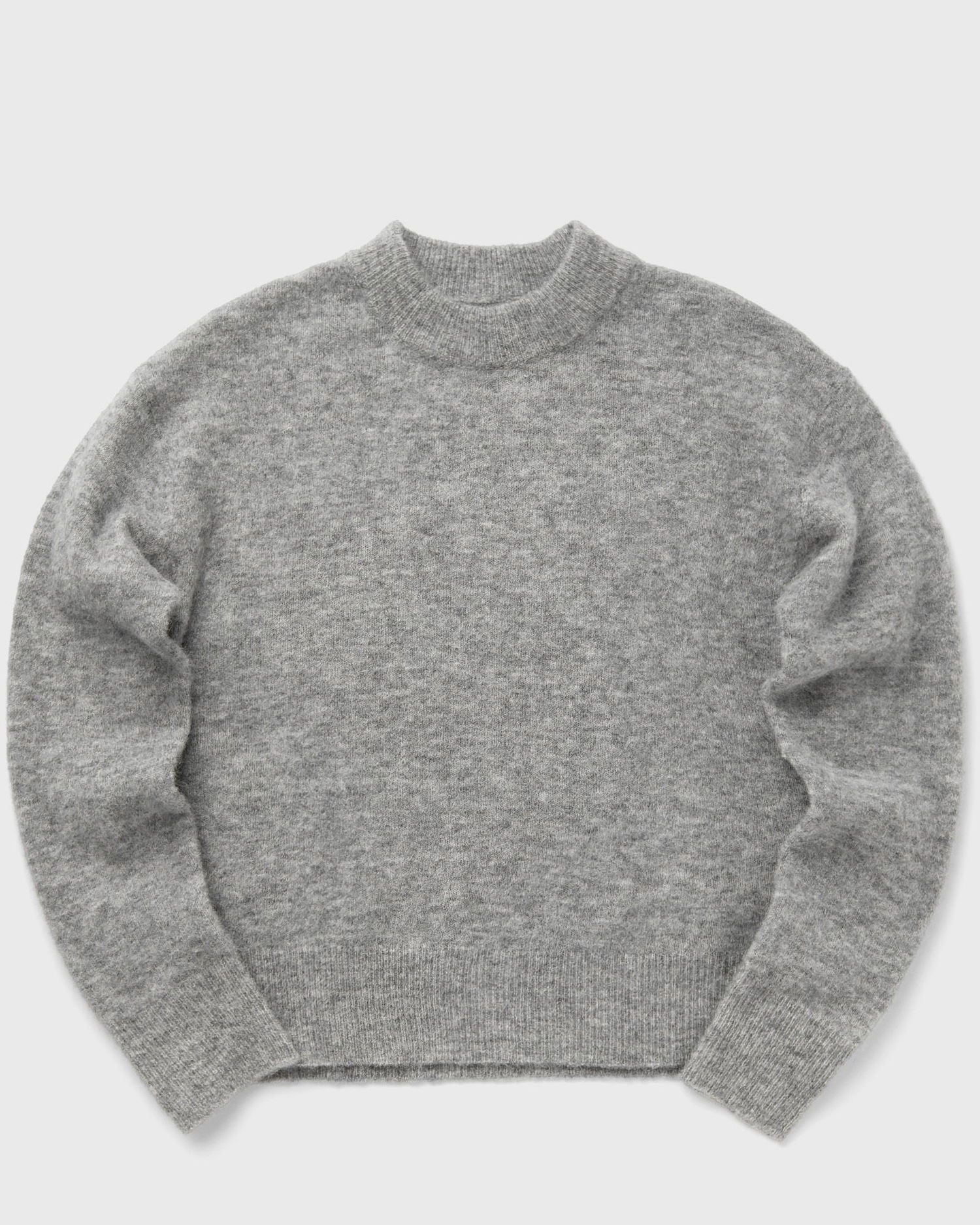 Sweater Samsoe Samsoe Samsøe & Samsøe ANOUR O-N Pullover, Size L Grå | F18422025-GREY-MEL, 0