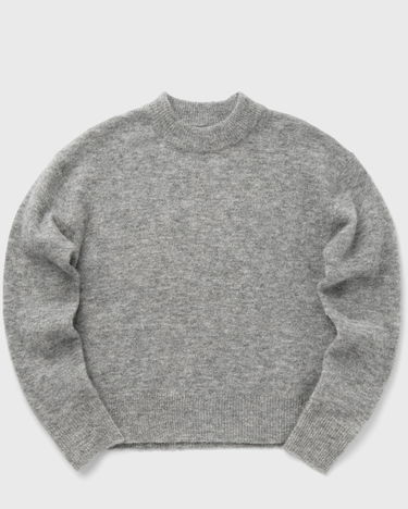 Sweater Samsoe Samsoe Samsøe & Samsøe ANOUR O-N Pullover, Size L Grå | F18422025-GREY-MEL, 0