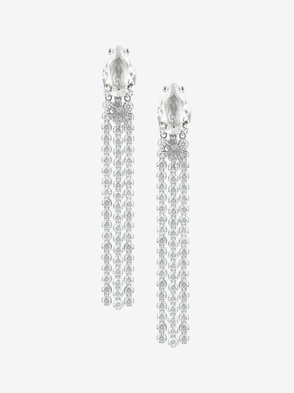 Øreringe GUESS Marciano "Cascade” Earrings Metalisk | JUBS02021JW, 0