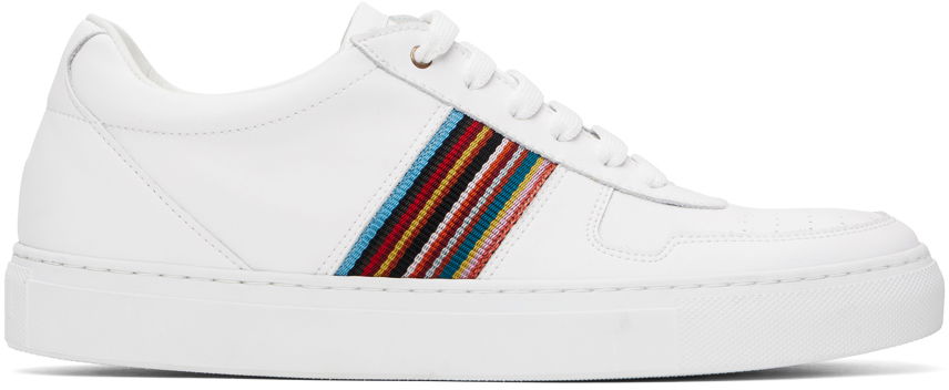 Tøj Paul Smith Paul Smith Fermi Hvid | M1S-FER01-JTRI-01, 0