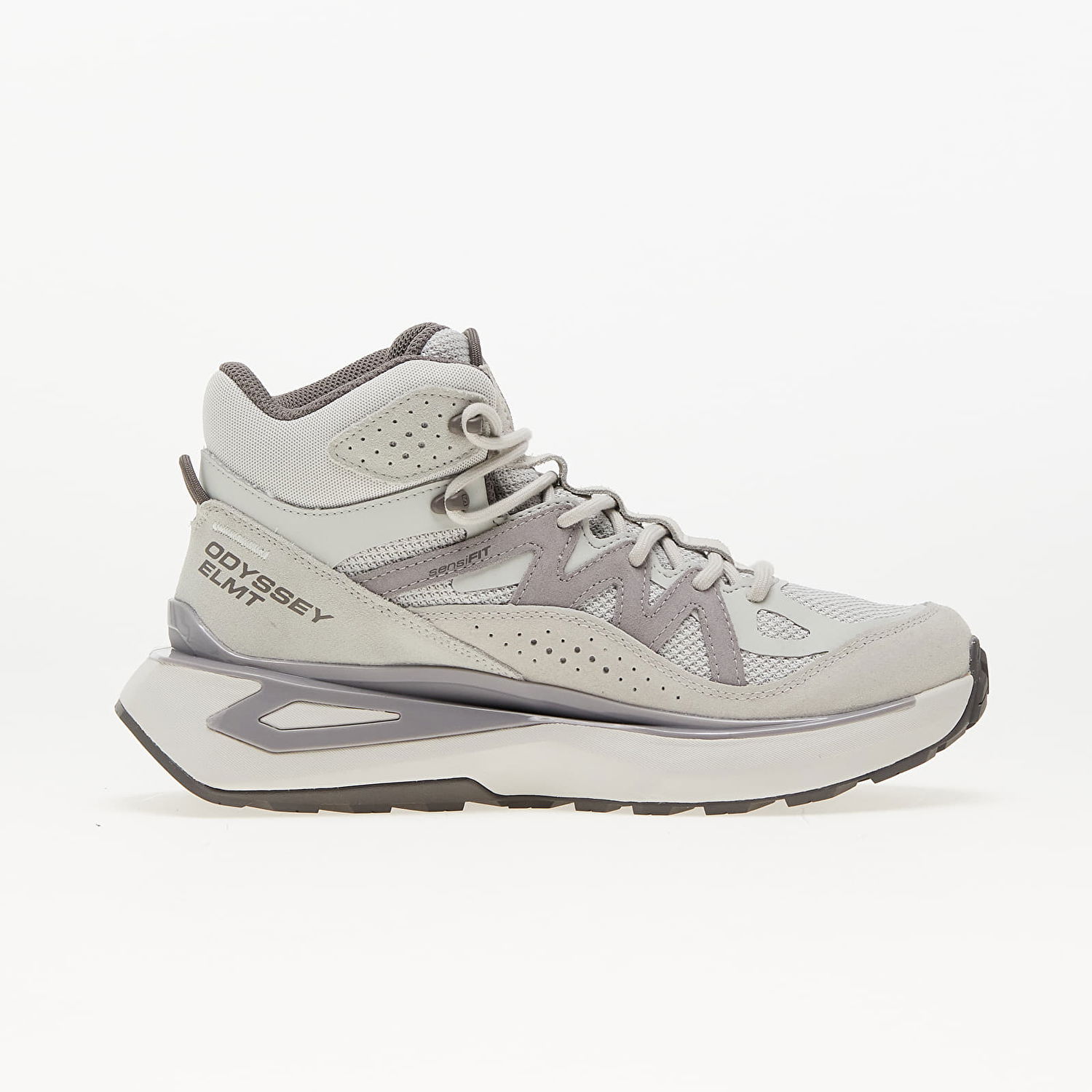 Sneakers og sko Salomon ODYSSEY ELMT MID GTX Grå | L47362000, 1